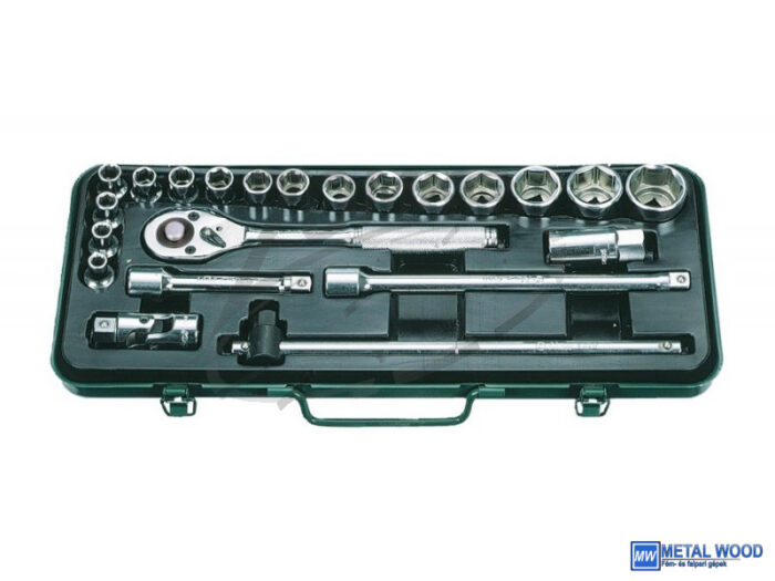 HANS 1/2" dugókulcs készlet 22r. 8-32mm 4621MQ - Image 1