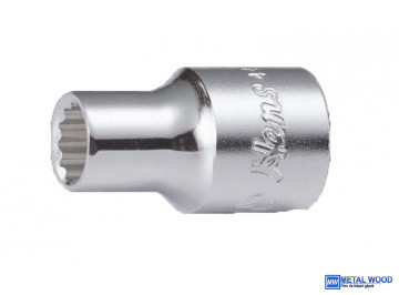 HANS 1/2" Dugókulcsfejek 12 szögű CrV