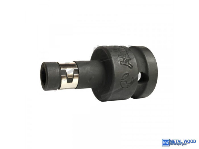 040103-0989 HANS 1/2" gépi bitbefogó dugókulcsfej 1/2" > SW1/4" CrMo 84000 - Image 1