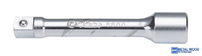 HANS 1" toldószár 400mm CrV 8800-16 - Image 1