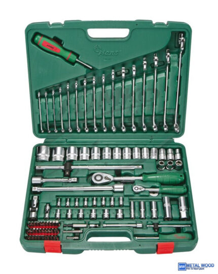 HANS 1/4"+ 1/2" szerszám készlet 100r. TK-100