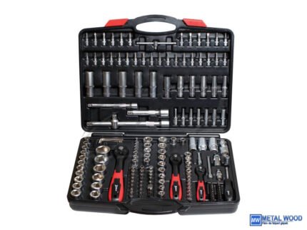 Z-TOOLS 1/4"+3/8"+1/2" szerszám készlet 172r.