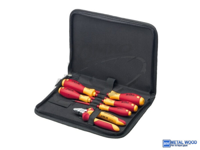 040106-0315 WIHA Professional VDE szerszámtáska 6r. 9300-018/No.33969 - Image 1