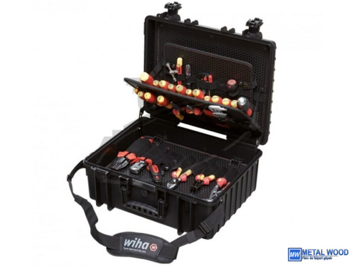 040106-0327 WIHA XL villanyszerelő szerszámkoffer 80r. 9300702/No.40523 - Image 1
