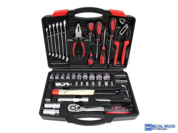 040106-0349 Z-TOOLS 1/4"+1/2" szerszám készlet 56r. - Image 1