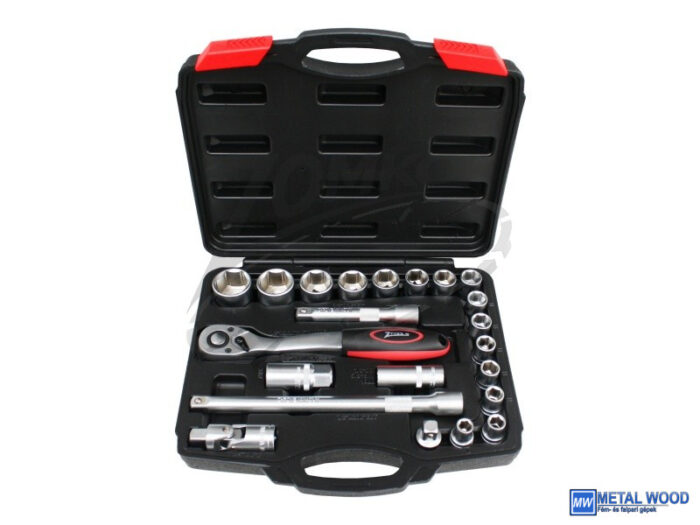 Z-TOOLS 1/2" dugókulcs készlet 22r. 10-32mm - Image 1