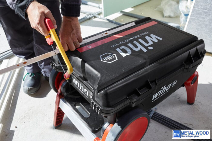 WIHA XXL III Electric villanyszerelő szerszámkoffer 100r. 930070103/No.44128 - Image 5