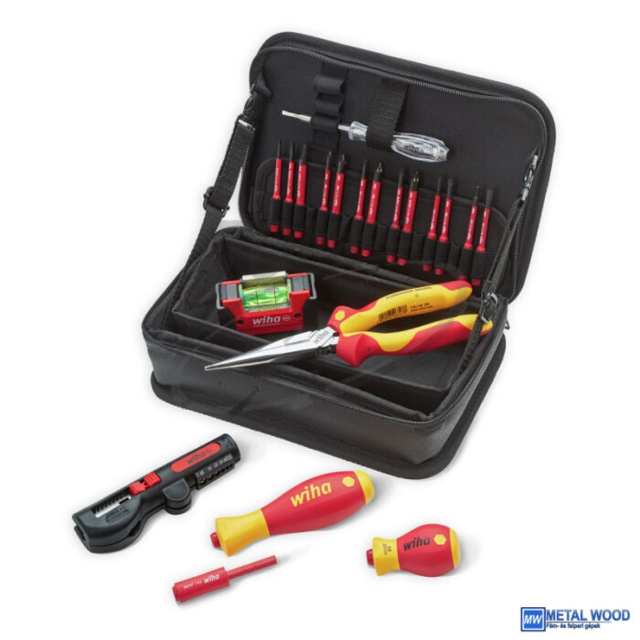 040106-0464 WIHA VDE villanyszerelő szerszámtáska 21r. 9300-50402/No.45418 - Image 1