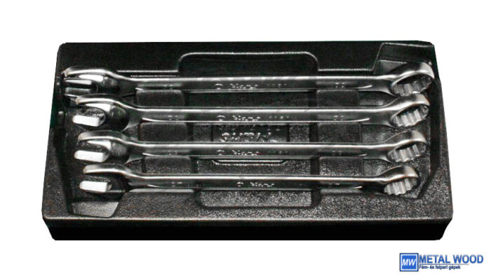 040201-0300 HANS csillag-villás kulcs készlet 4r. 27-32mm TT-4B fiókmodul - Image 1