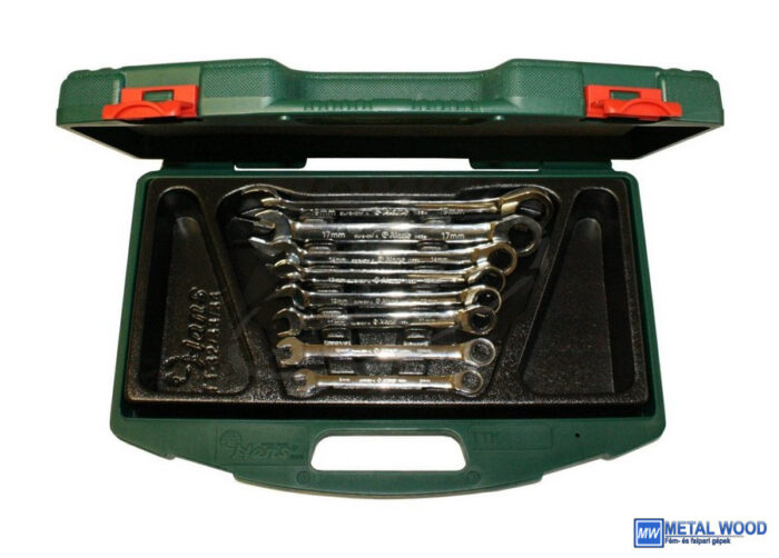 HANS racsnis csillag-villás kulcs készlet 8r. 8-19mm TTK-32 kofferben - Image 1