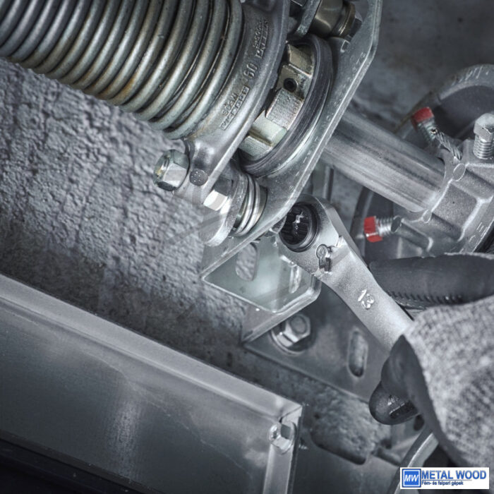 WIHA 4-in-1 racsnis csillagkulcs, irányváltós SB3834101/No.45421 - Image 5