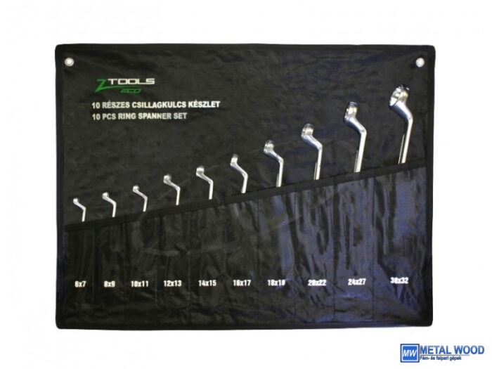 Z-TOOLS csillagkulcs készlet 10r. 6-32mm CrV - Image 1