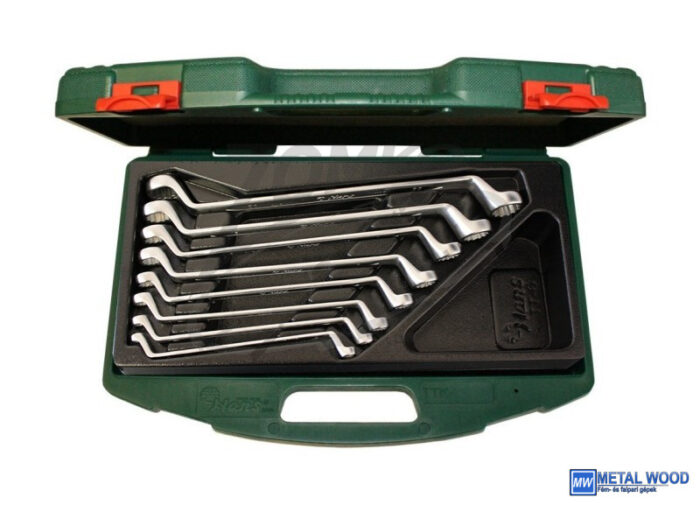 HANS csillagkulcs készlet 8r. 6-22mm TTK-6 kofferben - Image 1