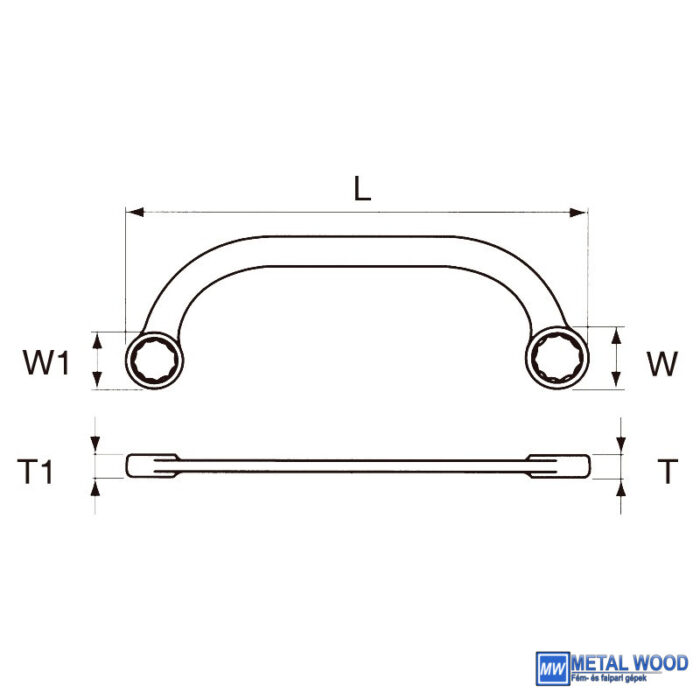 HANS Önindító kulcsok CrV - Image 2