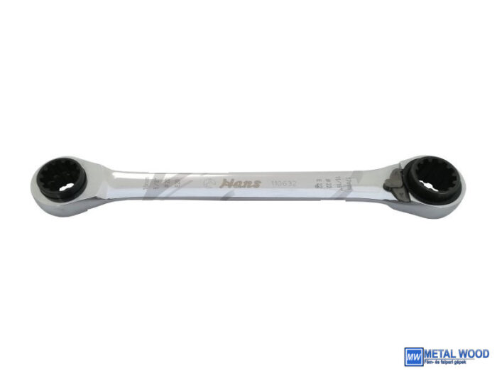 HANS 32-in-1 racsnis csillagkulcs, irányváltós CrV 110632 - Image 1