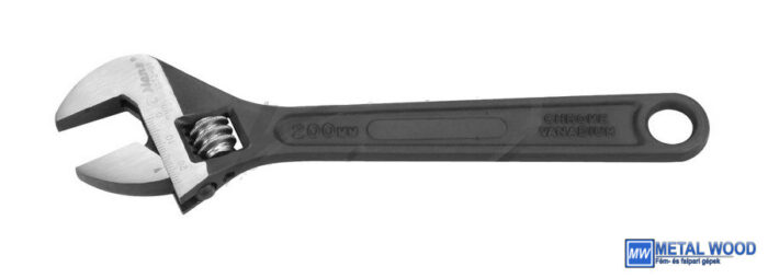 040203-0003 HANS Állítható villáskulcsok 1170 CrV Fekete - Image 1