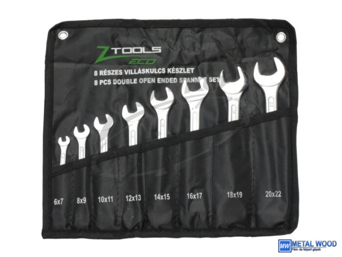 Z-TOOLS villáskulcs készlet 8r. 6-22mm CrV - Image 1