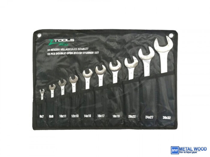 Z-TOOLS villáskulcs készlet 10r. 6-32mm CrV - Image 1