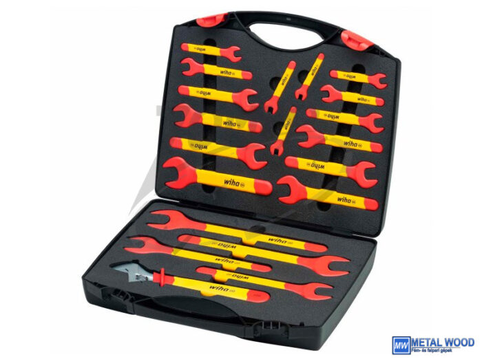 040203-0262 WIHA VDE szigetelt villáskulcs készlet 6-32mm 20r. 5590N T20/No.43022 - Image 1