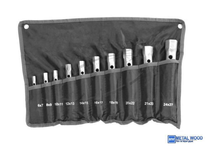 040205-0037 Z-TOOLS csőkulcs készlet 10r. 6-27mm - Image 1