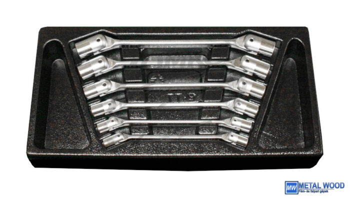 040206-0004 HANS himbakulcs készlet 6r. 8-19mm TT-9 fiókmodul - Image 1