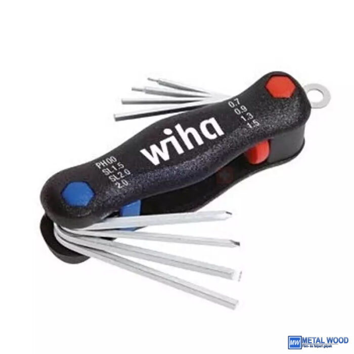 WIHA PocketStar vegyes kulcs klt. 8r. SL+PH+SW SB351PM8X/No.27936 - Image 1