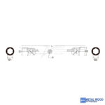 HANS Kerékanyakulcsok CrV - Image 2