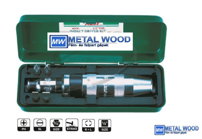 HANS 1/2" Ütve csavarozó - Image 1