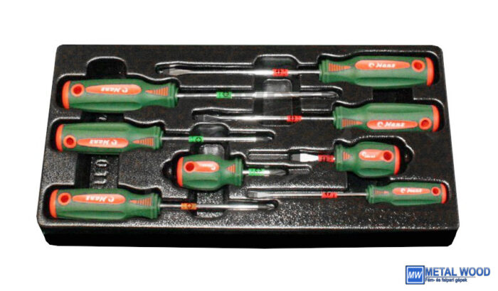 HANS csavarhúzó készlet 8r. TT-10 fiókmodul - Image 1