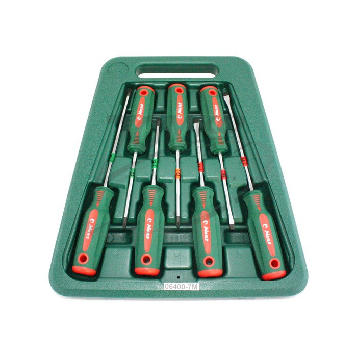 040302-0012 HANS Csavarhúzó készlet 06400-7M CrV - Image 1