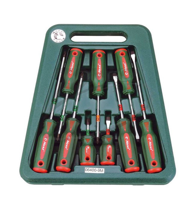 040302-0013 HANS Csavarhúzó készlet 06400-9M CrV - Image 1