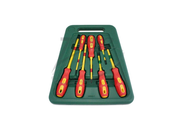 040302-0057 HANS Szigetelt csavarhúzó készlet CrV - Image 1