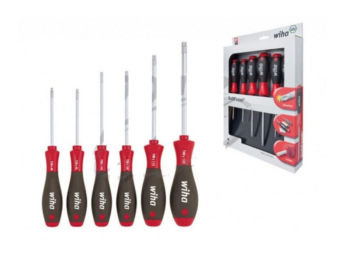 040302-0119 WIHA SoftFinish TORX csavarhúzó készlet 6r. - Image 1