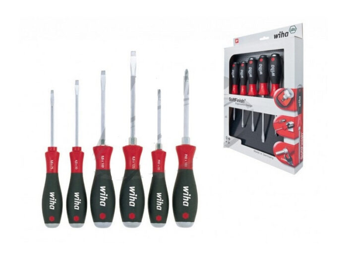 040302-0120 WIHA SoftFinish üthető csavarhúzó készlet 6r. - Image 1