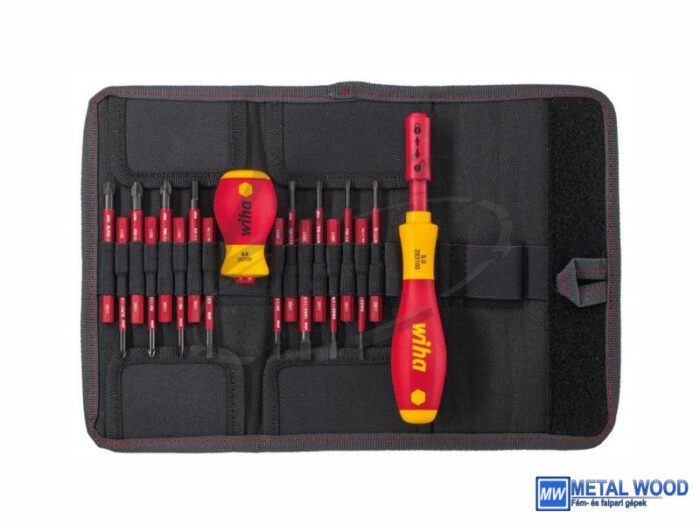 040302-0171 WIHA slimVario VDE csavarhúzó készlet 18r. - Image 1