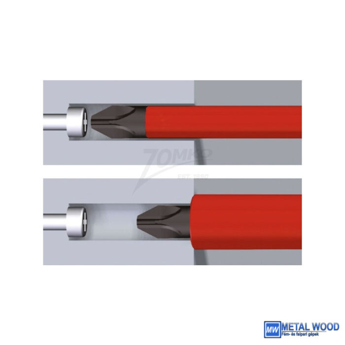 WIHA LiftUp electric VDE bittartó készlet 6r. SL+PH SB283109020 - Image 5