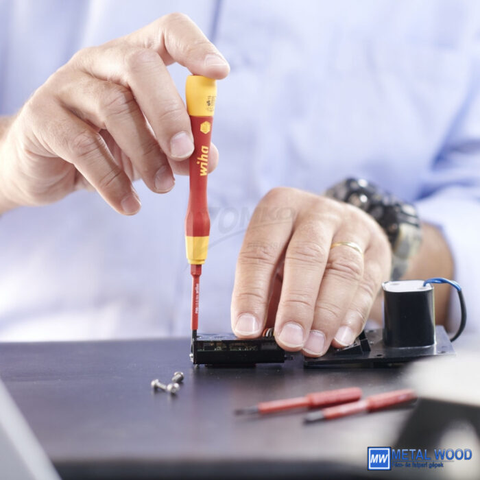 WIHA PicoFinish electric slimVario VDE csavarhúzó klt. 4r. SL+PH+PZ - Image 2