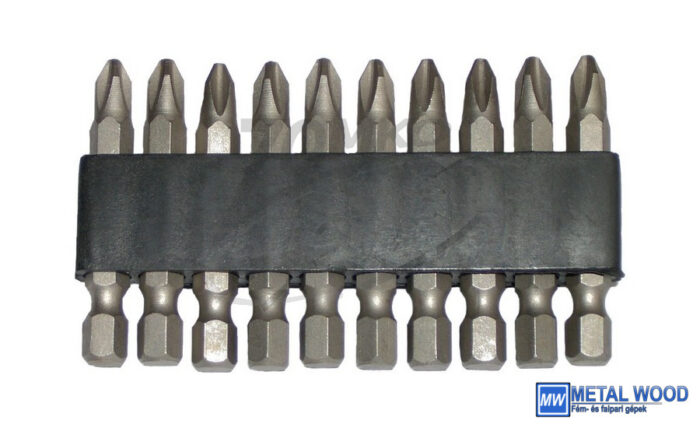 040303-0281 Bit készlet 10r. PH2x50mm - Image 1