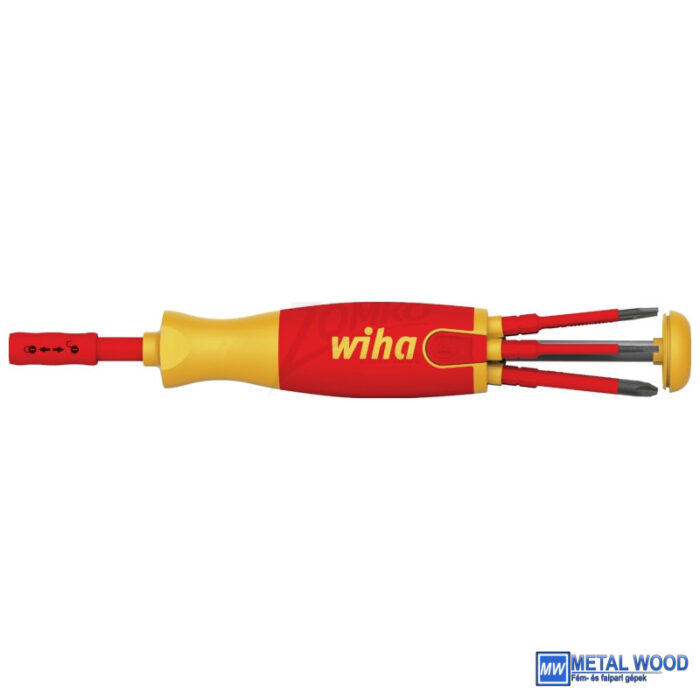 040303-0572 WIHA LiftUp electric VDE bittartó készlet 6r. SL+PH+SL/PZ - Image 1