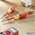 WIHA LiftUp electric VDE bittartó készlet 6r. SL+PH+SL/PZ - Image 2