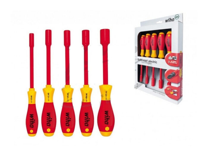 040303-0667 WIHA SoftFinish electric VDE nyeles dugókulcs készlet 5r. - Image 1