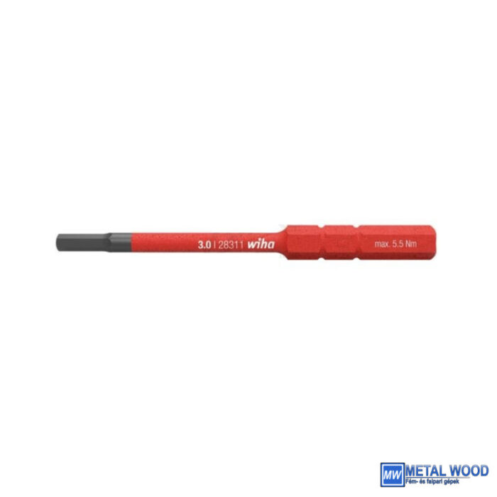 WIHA slimBit electric VDE Imbusz bit hegyek - Image 1