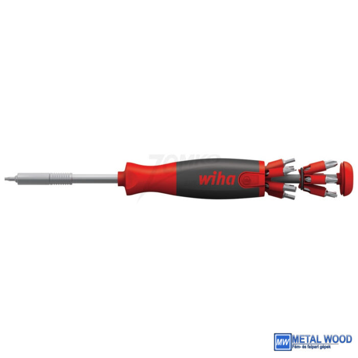 040303-0851 WIHA LiftUp 26one bittartó készlet 13r. SL+PH+PZ+TX+SW+Rob - Image 1