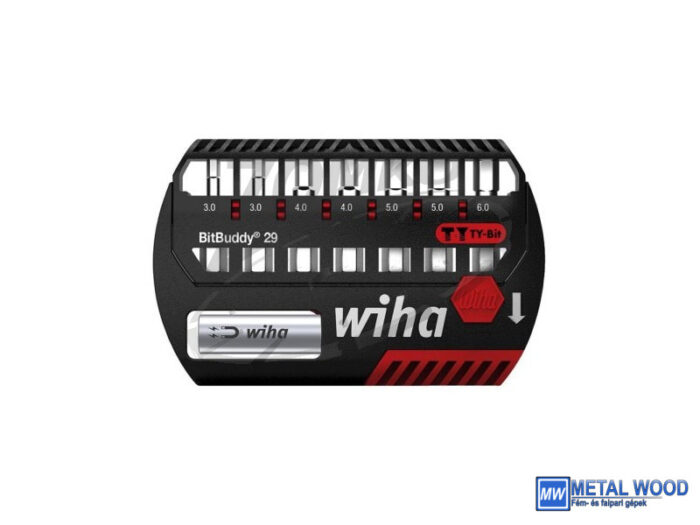 WIHA BitBuddy29 TY-bit készlet 8r. Imbusz SW3,4,5,6 SB7945TY303/No.42135 - Image 1