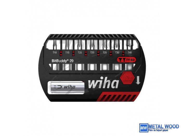 WIHA BitBuddy29 TY-bit készlet 8r. TORX T10-T40 SB7945TY505/No.42136 - Image 1