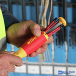 WIHA LiftUp electric VDE bittartó készlet 6r. SL+PZ+SL/PZ - Image 4