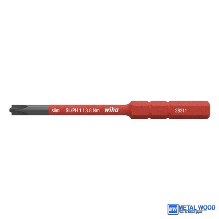 WIHA slimBit electric VDE XENO SL/PH bit hegyek - Image 1