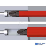 WIHA slimBit electric VDE XENO SL/PH bit hegyek - Image 2