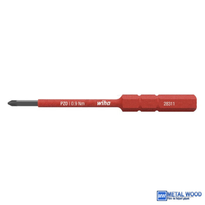 WIHA slimBit electric VDE Pozidriv bit hegyek - Image 1