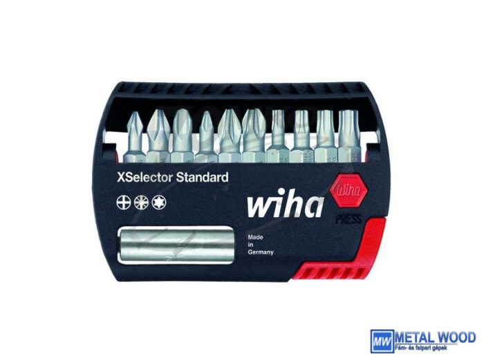 WIHA XSelector Standard bit készlet 11r. PH+PZ+T - Image 1
